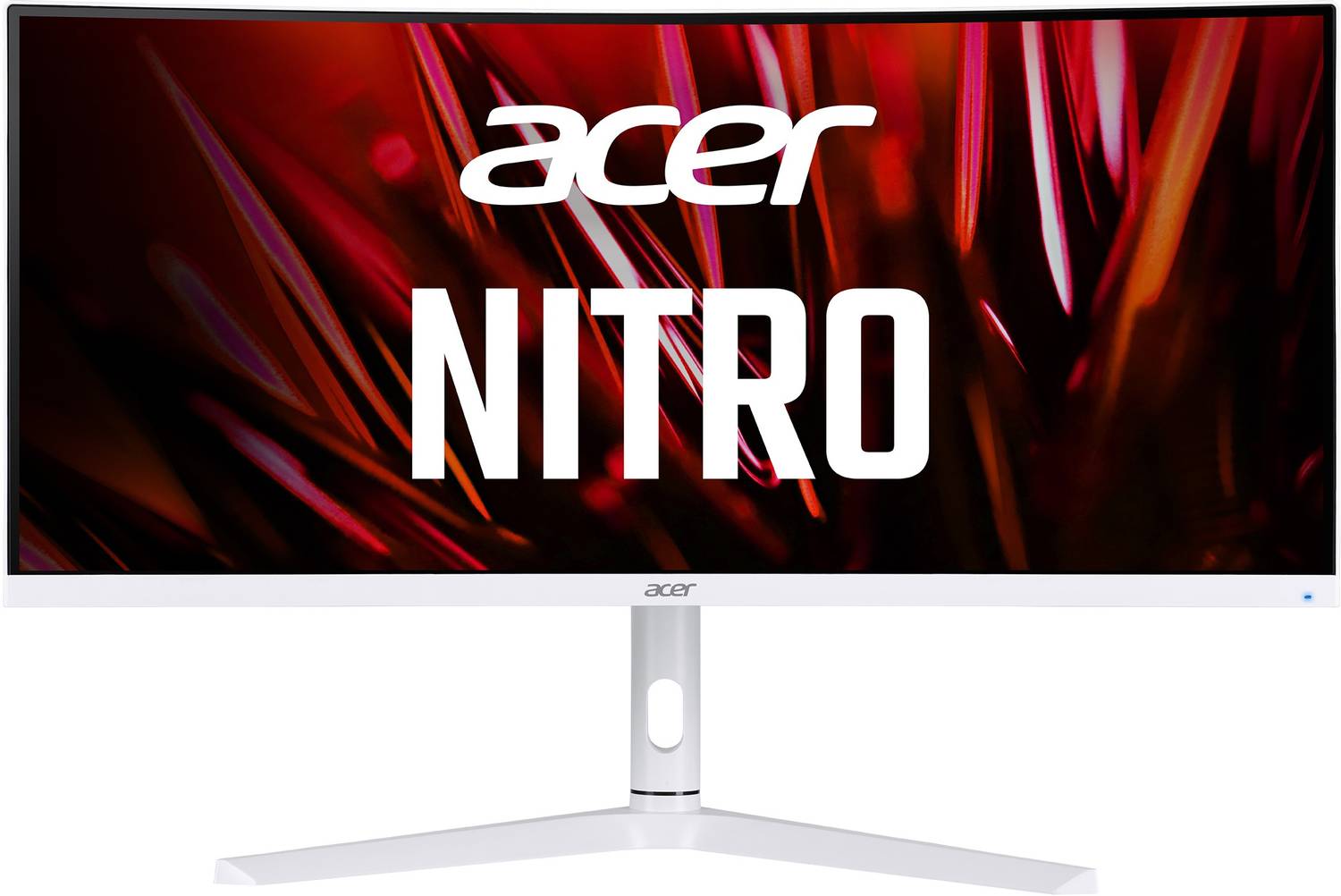 Acer Nitro 75.0 cm (30 inch) Curved WFHD VA Panel with ErgoStand,