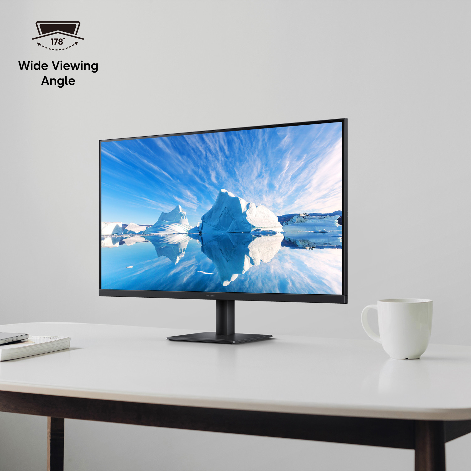 Image of Samsung 68.4 cm (27 inch) 4K Ultra HD IPS Panel Gaming Monitor (ViewFinity S7 Flat Monitor 4K, 60 Hz, IPS Panel, 5ms(GTG), Display Port, HDMI)