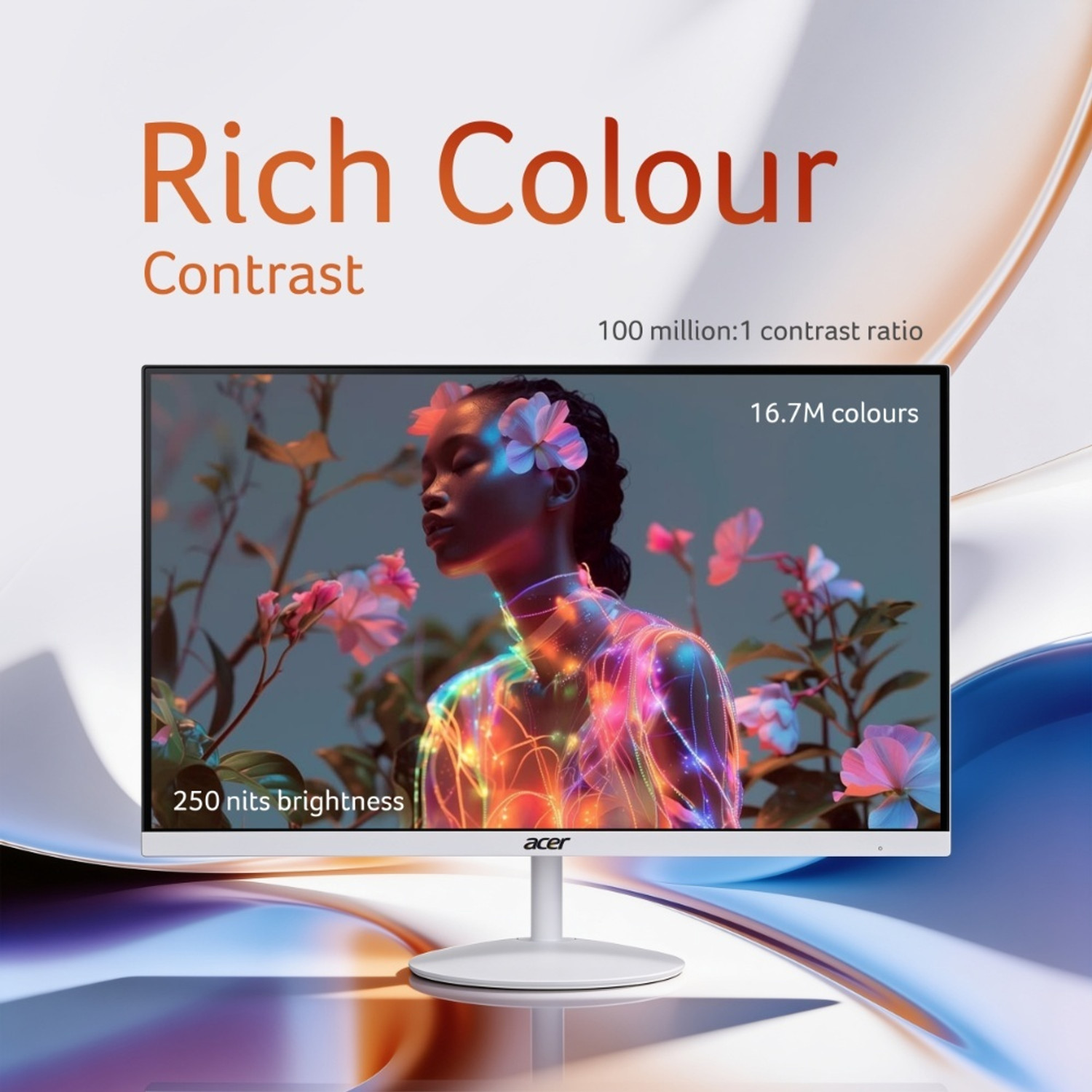 Image of Acer SA222Q G3 54.48 cm (22 inch) Full HD IPS Panel Monitor (SA222Q G3)