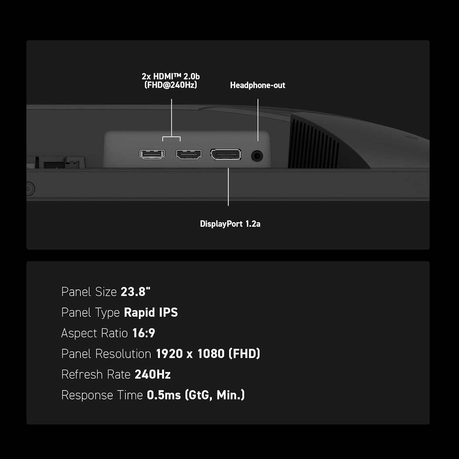Image of MSI 60.96 cm (24 inch) Full HD IPS Panel Monitor (MAG 245F X24)