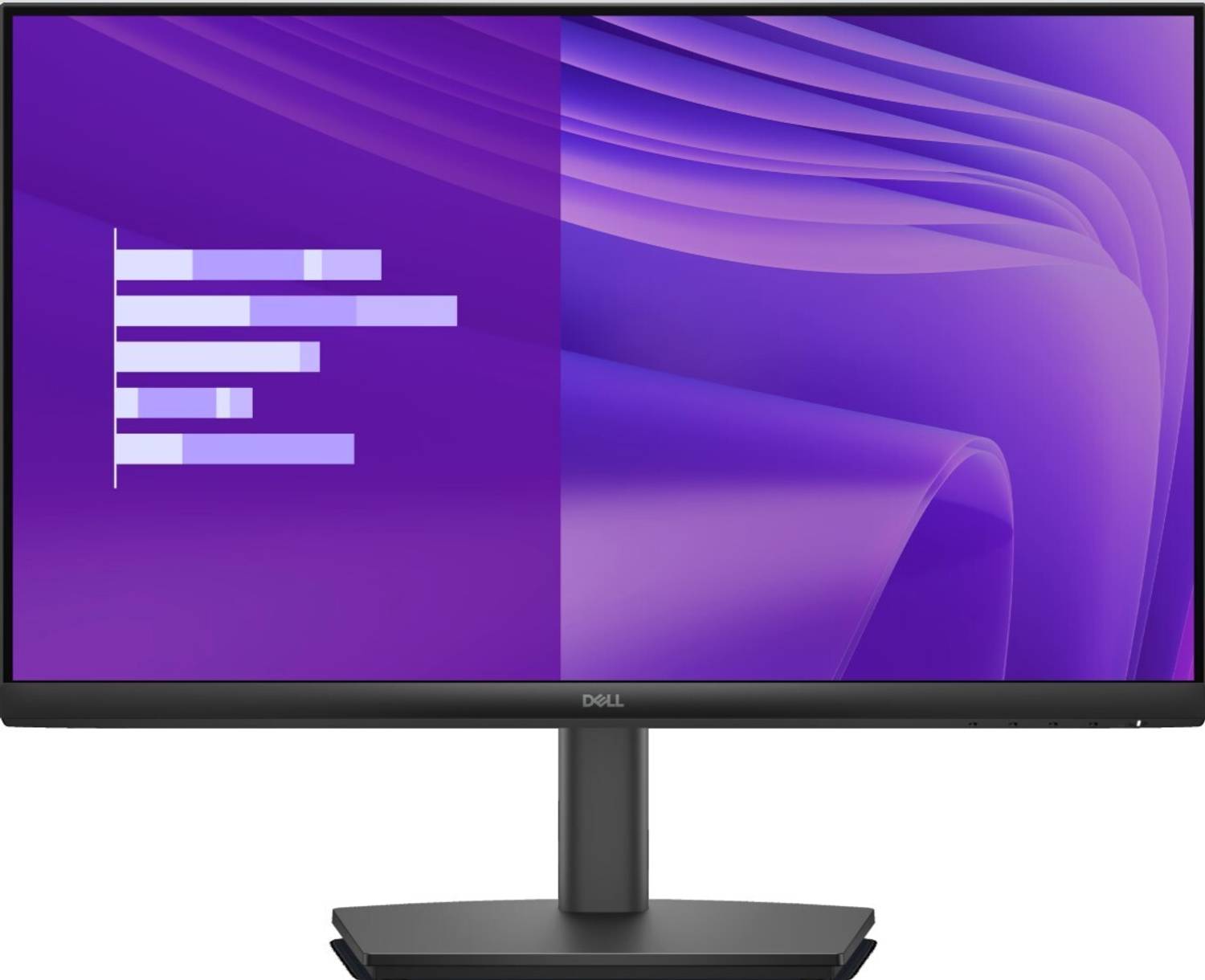 DELL E Series 60.96 cm (24 inch) Full HD LED Backlit IPS Panel wi