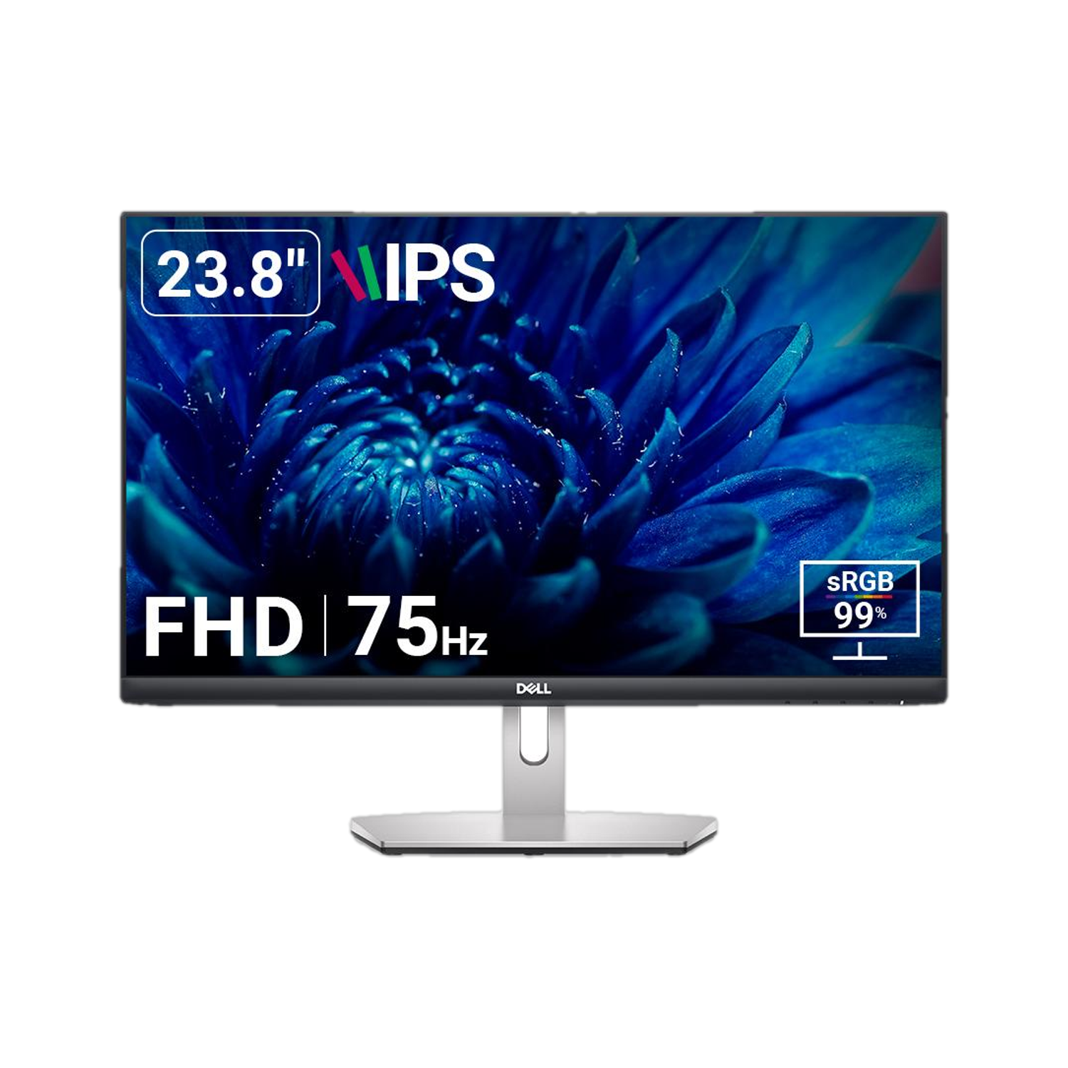 DELL S Series 60.45 cm (24 inch) Full HD LED Backlit IPS Panel