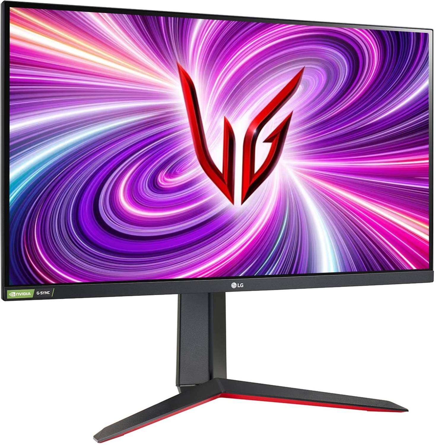 LG UltraGear 68.58 cm (27 inch) Full HD IPS Panel with HDR10, AMD