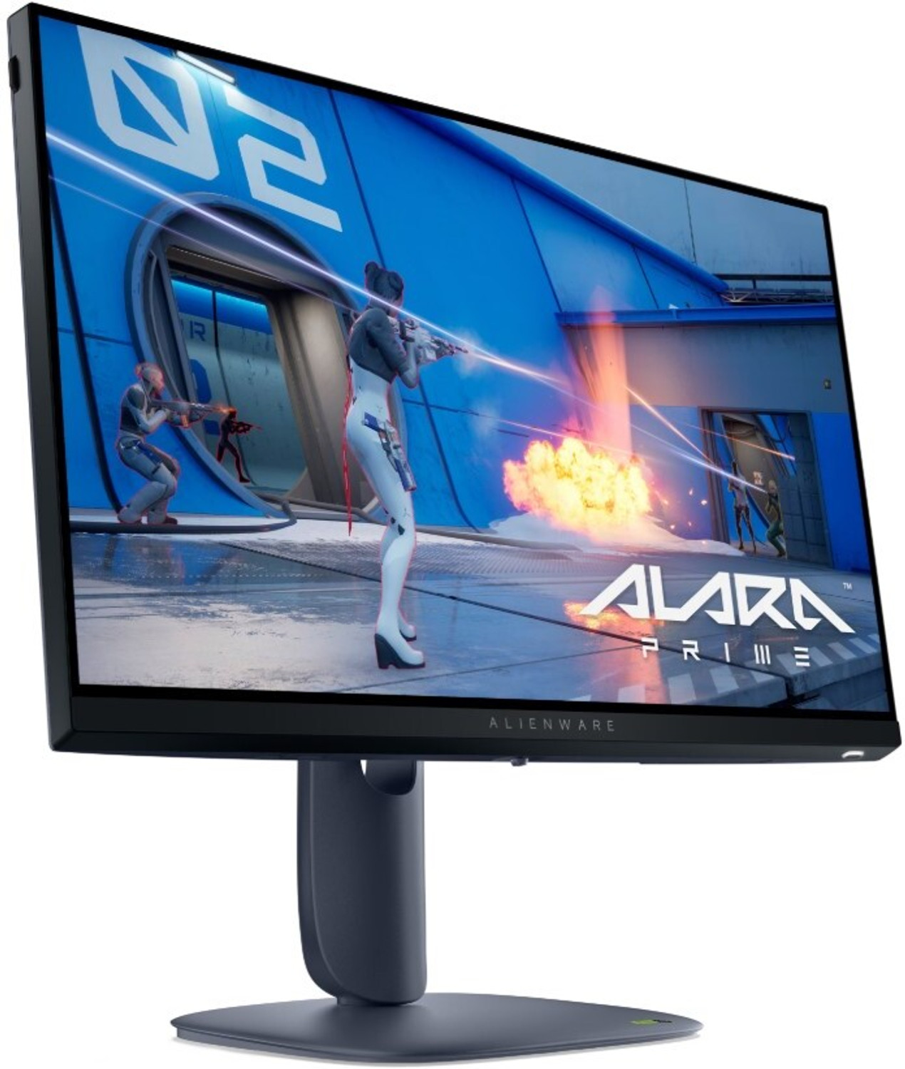 Image of DELL Alienware Series 63.5 cm (25 inch) Full HD IPS Panel with AMD FreeSync Premium, 2 HDMI, DP1.4, USB 5Gbps 3 Ergonomic, 1000:1 Contrast, 99% sRGB, 400nits Brightness Gaming Monitor (AW2525HM)