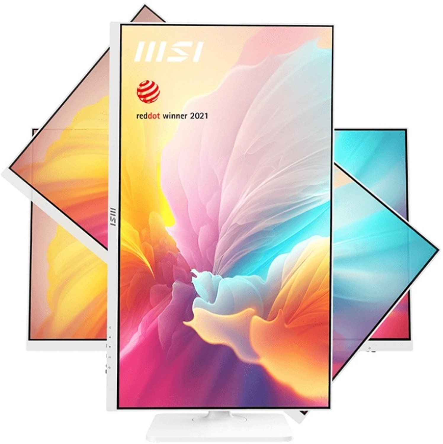 Image of MSI 68.58 cm (27 inch) WQHD IPS Panel with Eye Friendly Technology, Anti-Flicker, Less Blue Light, Anti-Glare Flat Monitor (MD272QXPW)