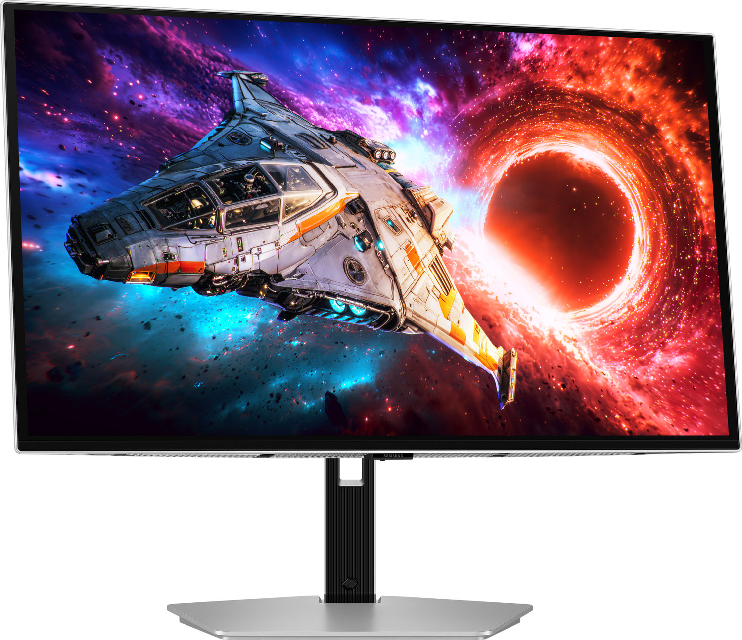 Image of Samsung Odyssey OLED G8 68.58 cm (27 inch) 4K Ultra HD LED Backlit OLED Panel Gaming Monitor (LS2HG800SWXXXL)