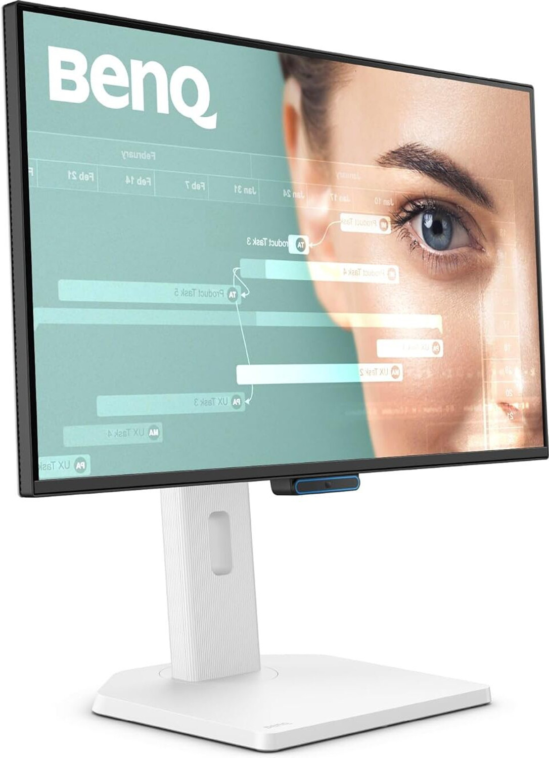 Image of BenQ GW 60.96 cm (24 inch) Full HD LED Backlit IPS Panel Monitor (GW2490TC)