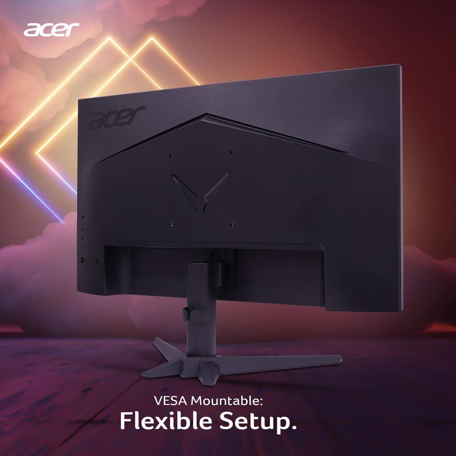 Acer 68.58 cm (27 inch) Full HD LED Backlit IPS Panel Gaming