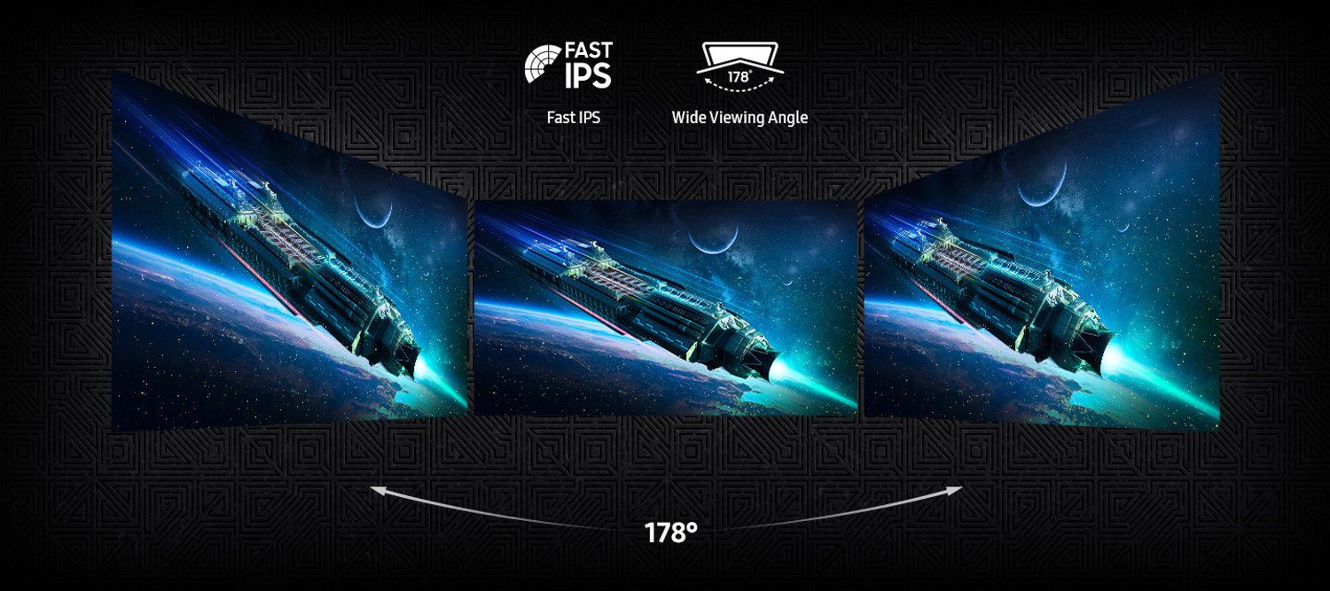 Image of Samsung Odyssey G7 68.58 cm (27 inch) 4K Ultra HD LED Backlit IPS Panel with HDR10+ Gaming, G-Sync, FreeSync Premium, Height-Tilt-Swivel-Pivot Adjustable Stand, Fast Smart Gaming Monitor (LS27FG700EWXXL)
