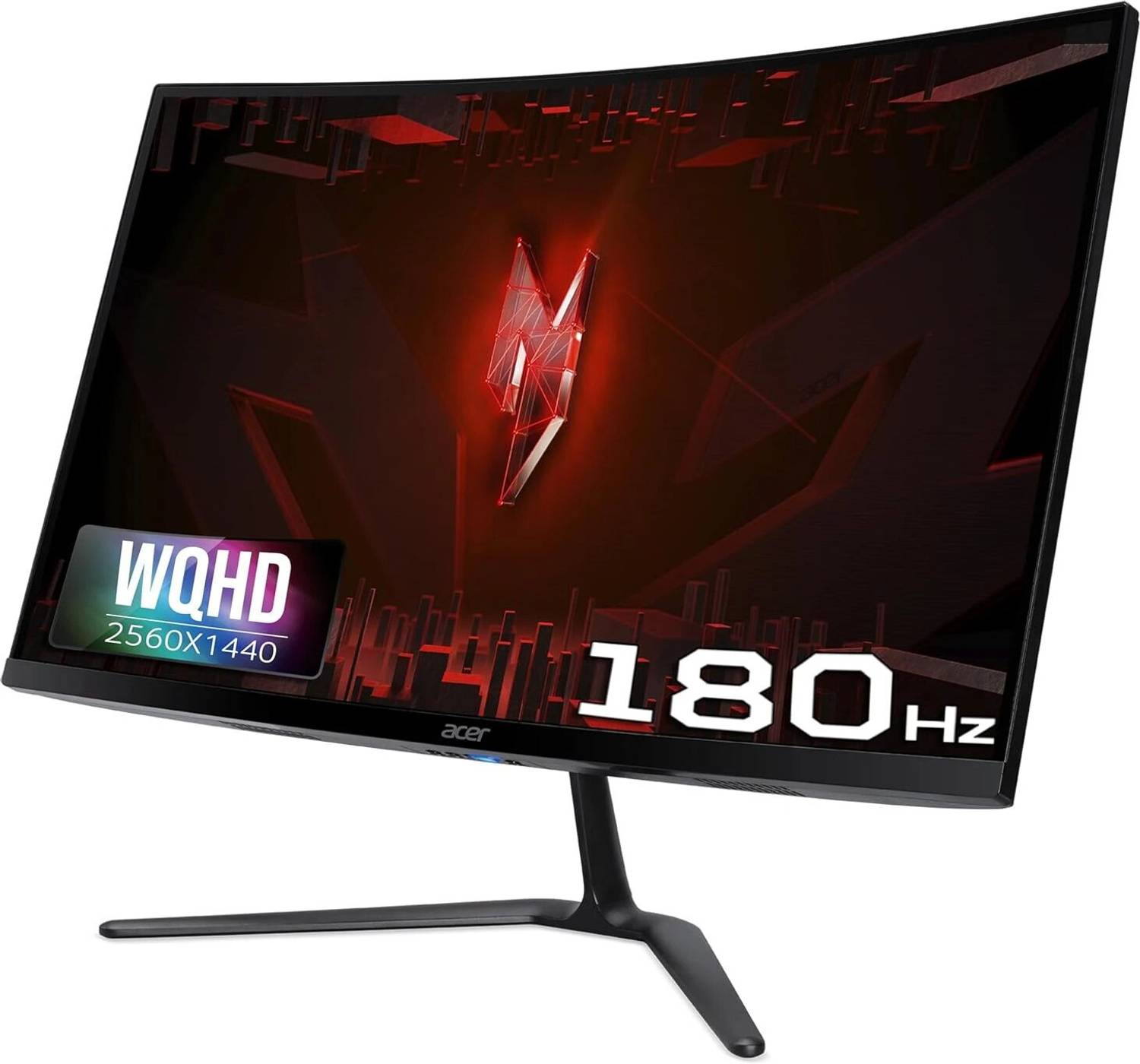 Acer 68.58 cm (27 inch) Curved WQHD LED Backlit VA Panel Gaming M