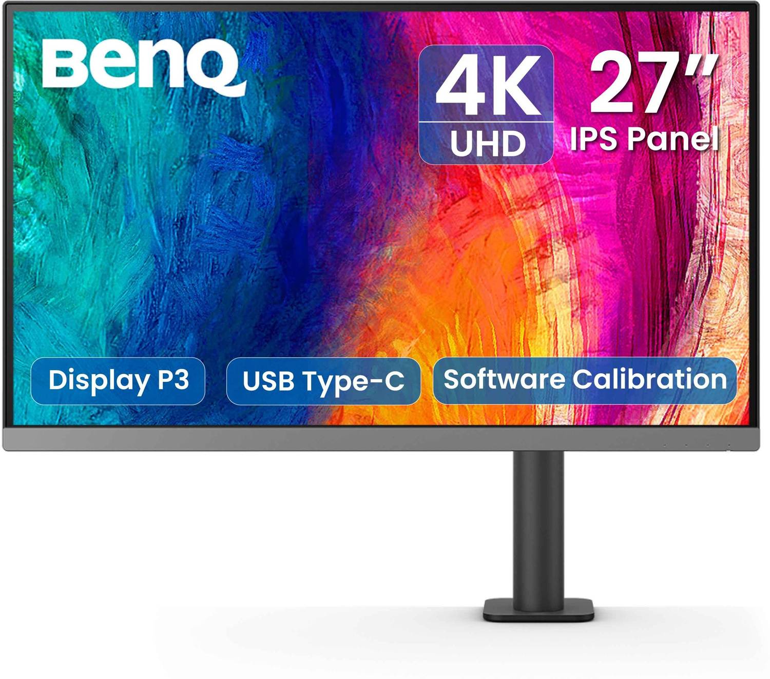 ベンキュージャパン BenQ AQCOLORシリーズ 27型 PD2706UA BenQ PD2706UA 68.58 cm (27 inch) 4K Ultra HD LED Backlit IPS Panel