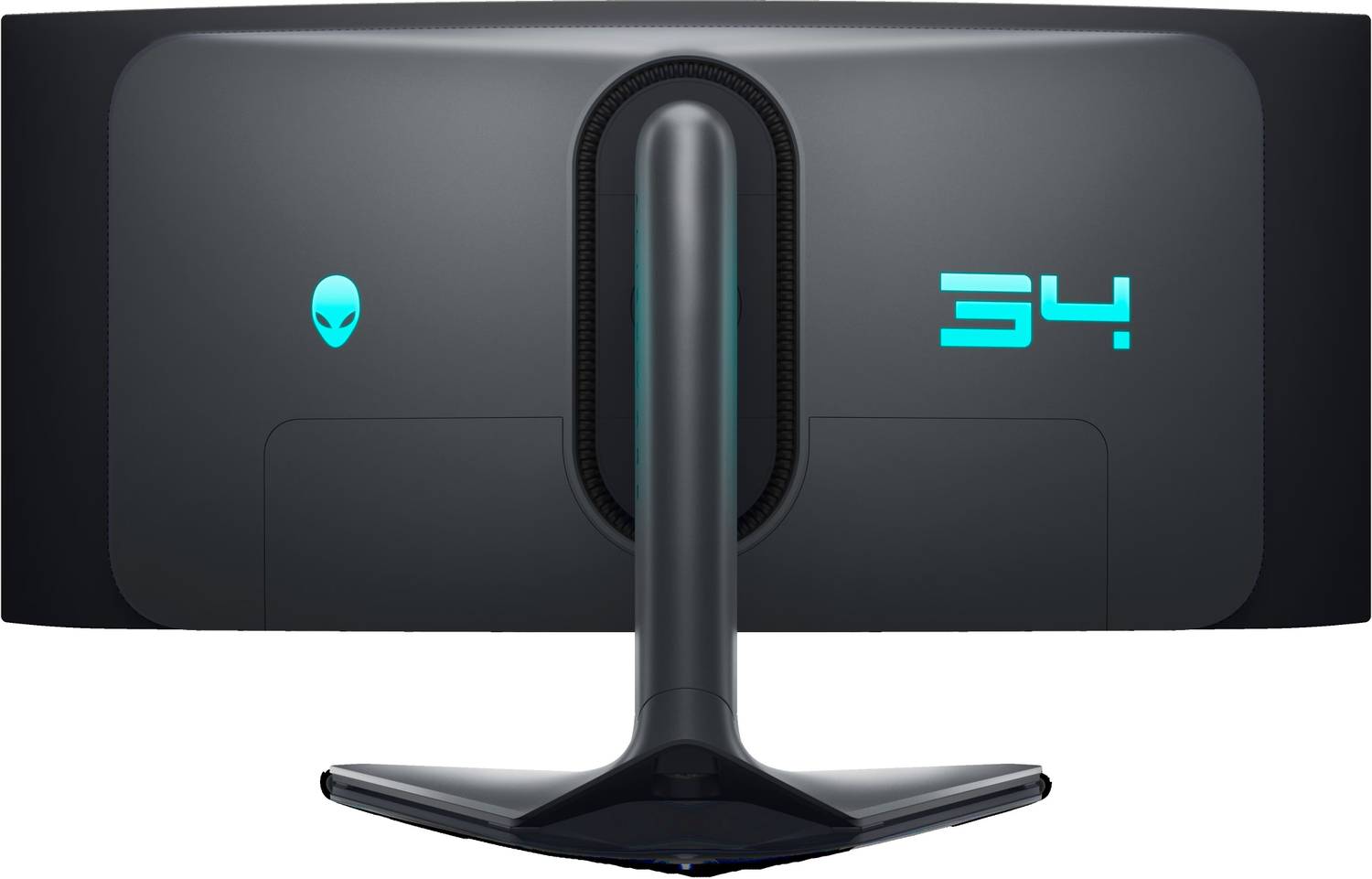 DELL AW-Series 86.36 cm (34 inch) Curved WQHD OLED Panel with HDMI