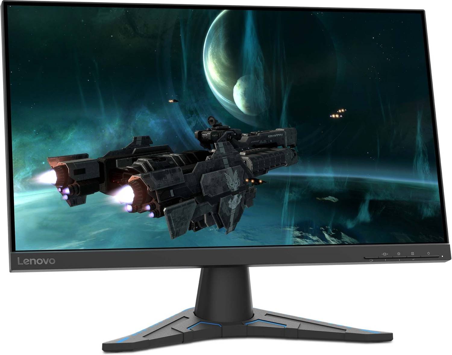 Lenovo 60.96 cm (24 inch) Full HD VA Panel with 300 nits