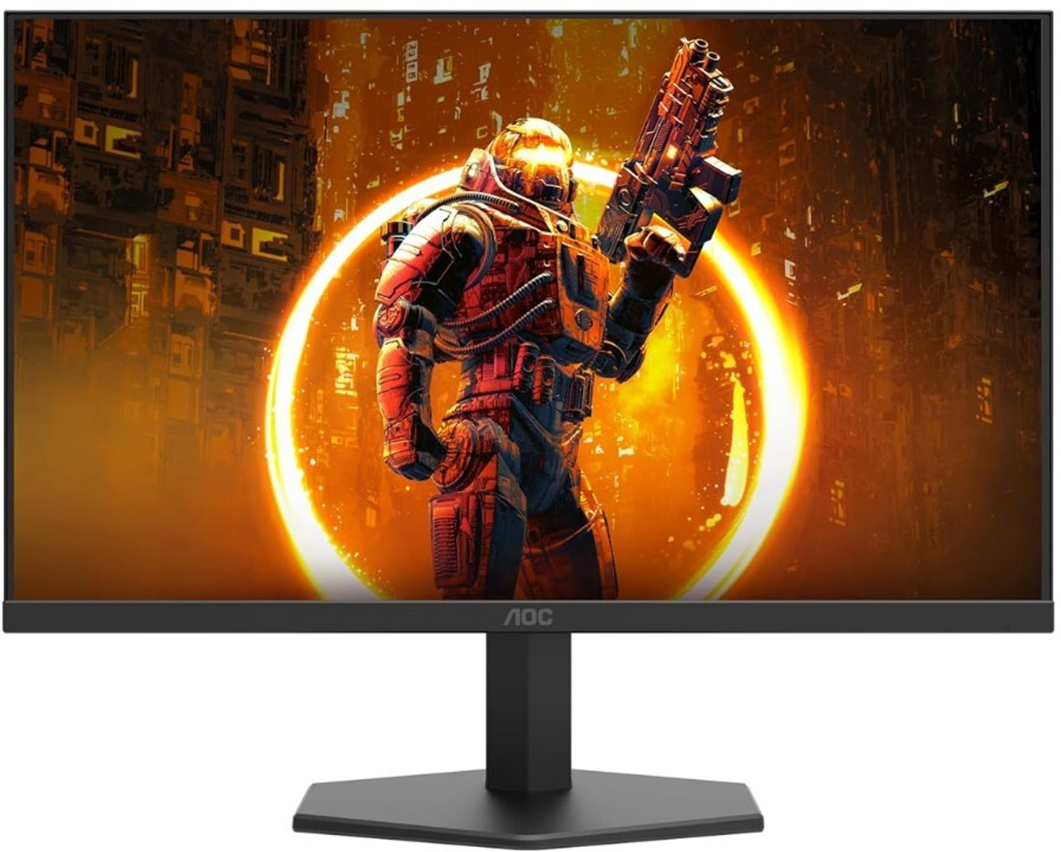 Image of AOC 68.58 cm (27 inch) Full HD IPS Panel Gaming Monitor (27G11ZE2)