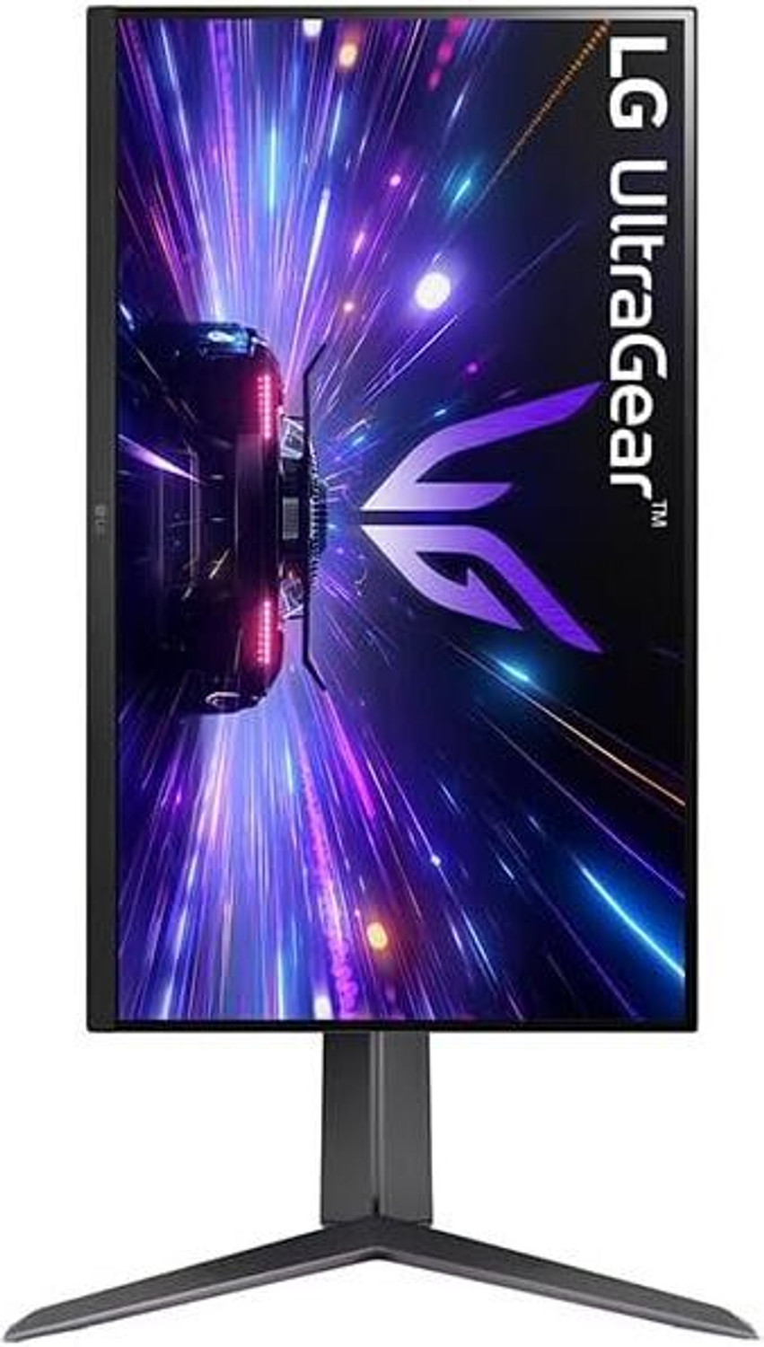 Image of LG ULTRAGEAR 60.96 cm (24 inch) Full HD LED Backlit IPS Panel Gaming Monitor ((24GS65F)- 1920x1080,HDR 10, sRGB 99%, DP,HDMI,Tilt, Pivot, Height Adjust Stand) (Frameless, AMD Free Sync, Response Time: 1 ms, 180 Hz Refresh Rate)
