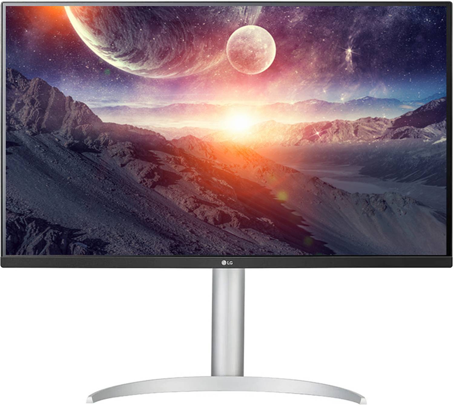 LG ULTRAFINE 80.0 cm (32 inch) 4K Ultra HD LED Backlit VA Panel with USB-C Connectivity, HDR 10, AMD FreeSync, Black Stabiliser & Dynamic Action Sync Monitor (32UP550N-WA.ATRUMSN)