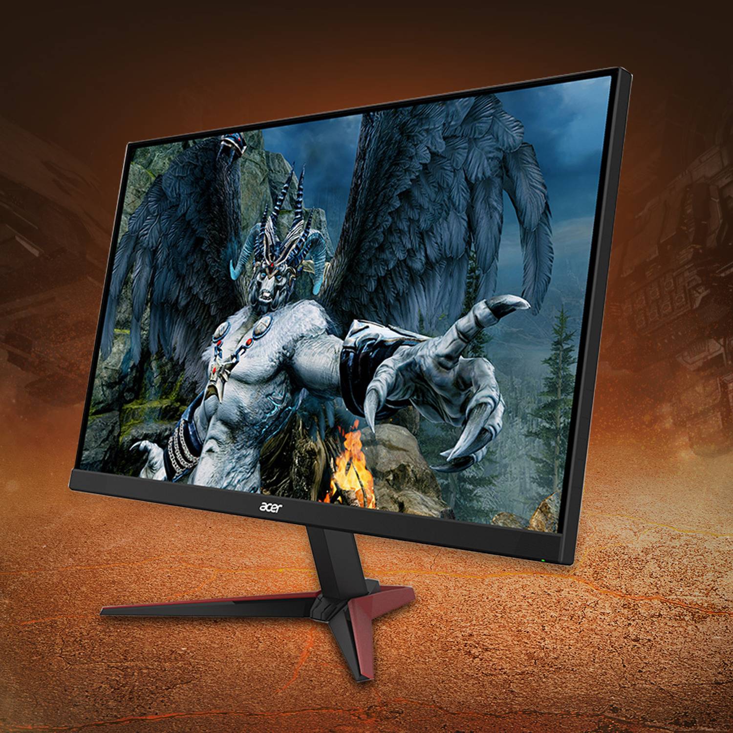 Acer Nitro 60.45 cm (24 inch) Full HD LED Backlit IPS Panel Gaming