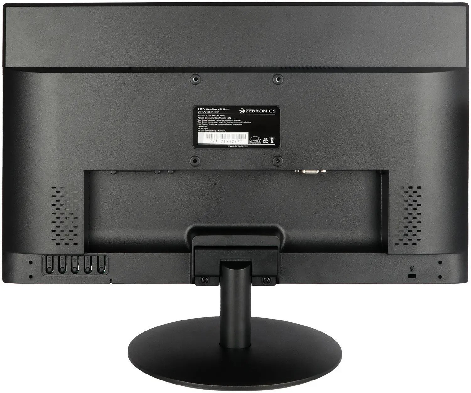 Image of ZEBRONICS ZEBSTER 46.99 cm (19 inch) HD LED Backlit TN Panel Monitor (ZEB-E19HD LED)