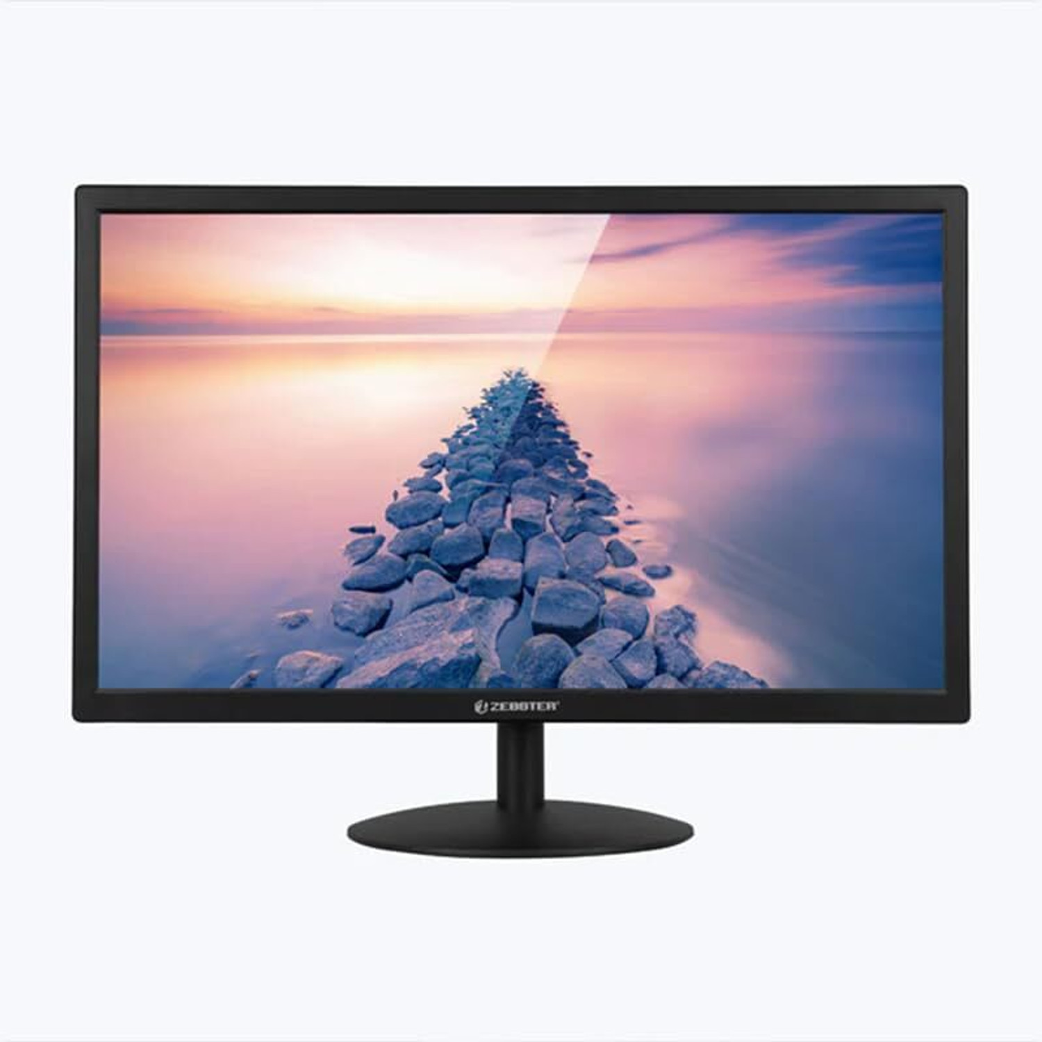 Image of ZEBRONICS 54.61 cm (22 inch) HD VA Panel Monitor (Zebster Z-EE22FHD)