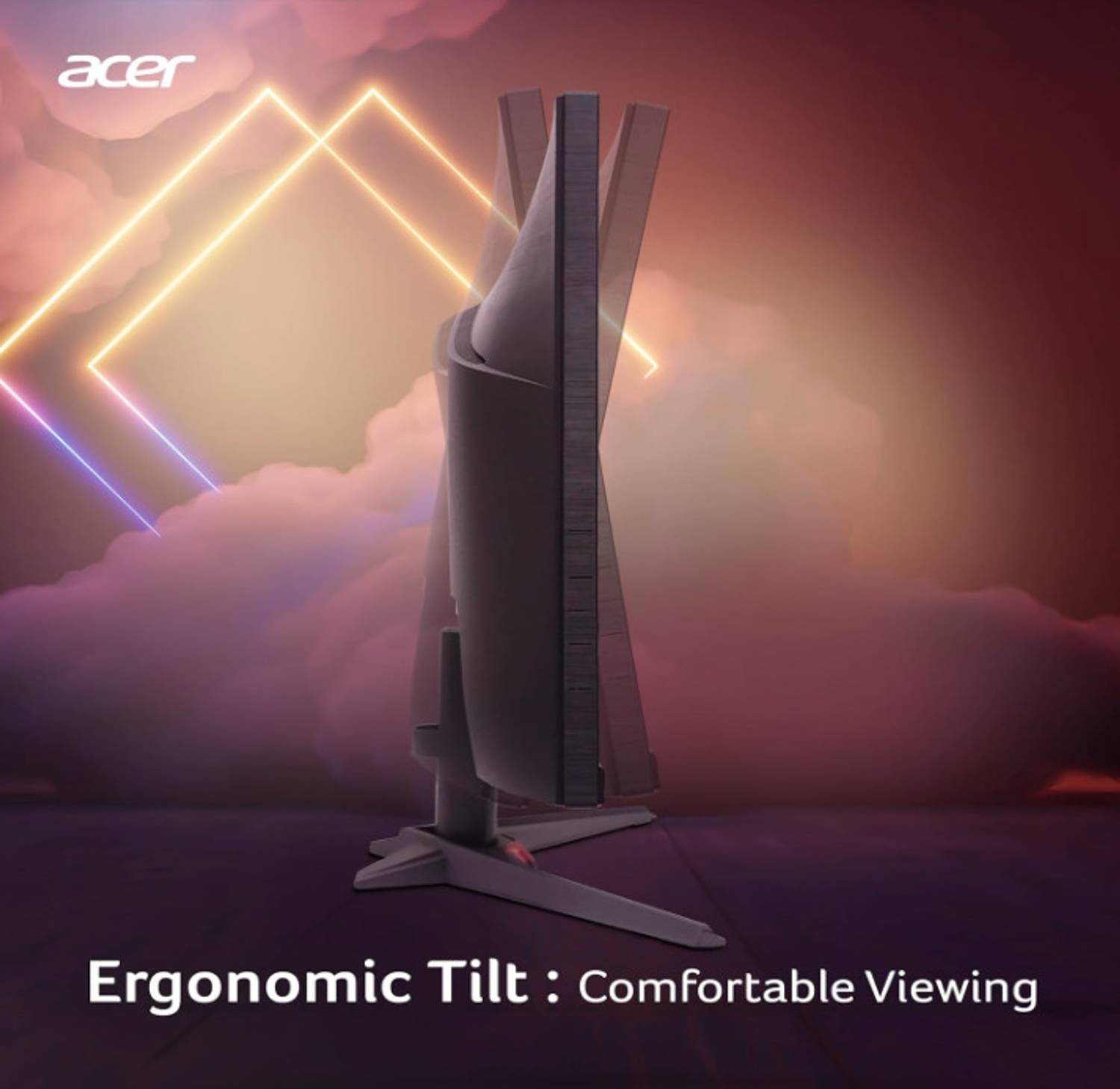Acer Nitro VG270U X1 27 inch WQHD IPS Gaming Monitor - Image 5