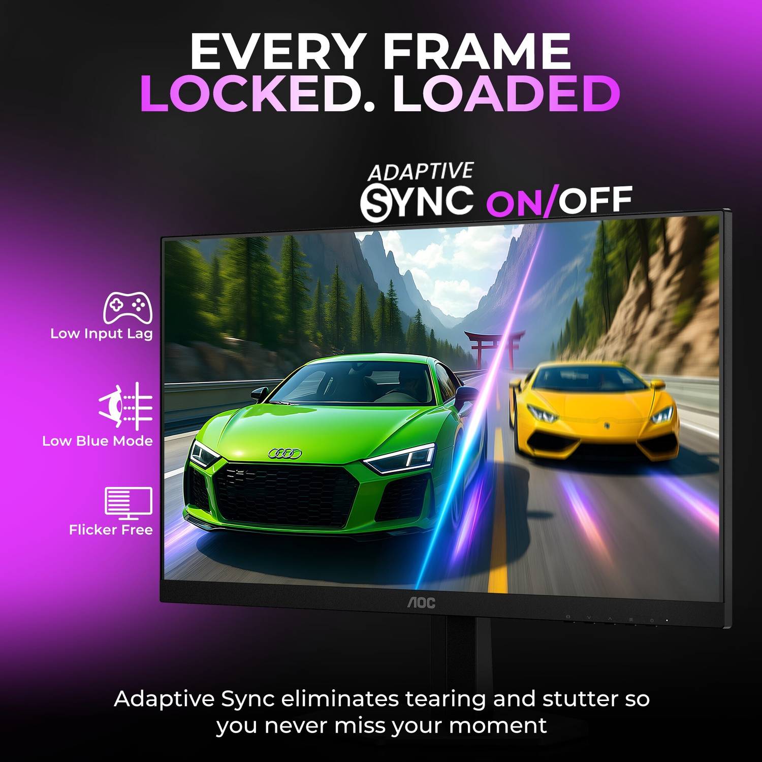 AOC 27G42E 27 inch Full HD IPS Gaming Monitor - Image 5