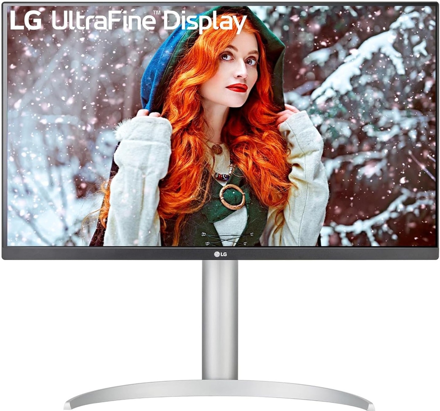 Image of LG UltraFine 68.58 cm (27 inch) 4K Ultra HD IPS Panel with Built-in Speaker, HDMI, DisplayPort, USB Type-C 90W PD, Tilt /Height /Pivot Adjustable Stand, DisplayHDR 400, Computer Monitor (27UP850K - WA.ATRFMSN)
