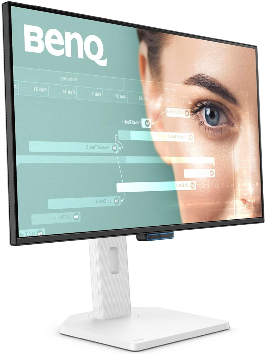 Image of BenQ GW 68.58 cm (27 inch) Full HD LED Backlit IPS Panel Monitor (GW2790TC)