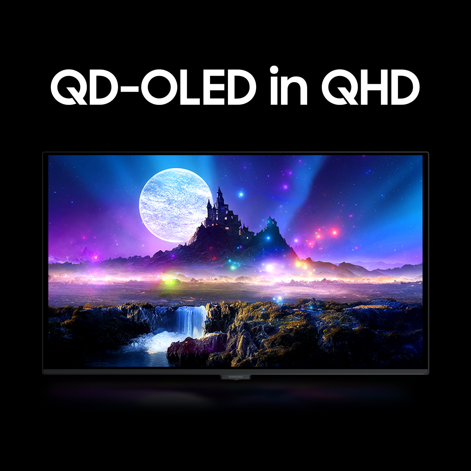 Image of Samsung Odyssey G5 68.58 cm (27 inch) Quad HD LED Backlit OLED Panel with HDR10, FreeSync, Ports-DP,HDMI,Headphone, G-Sync, 1 Billion Color support, Fast Gaming Monitor (LS27FG502SWXXL)
