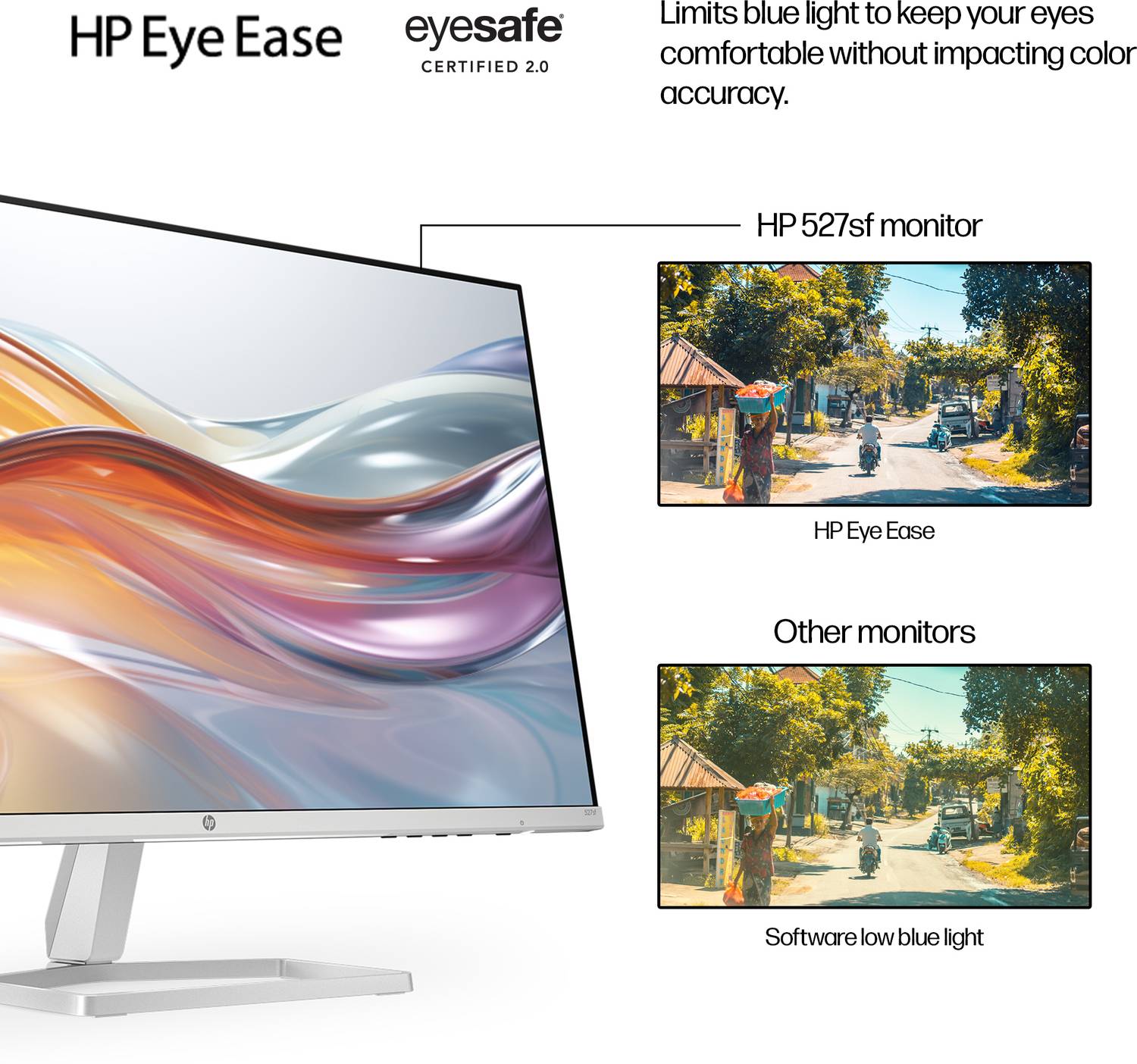 HP Series 5 68.58 cm (27 inch) Full HD LED Backlit IPS Panel with