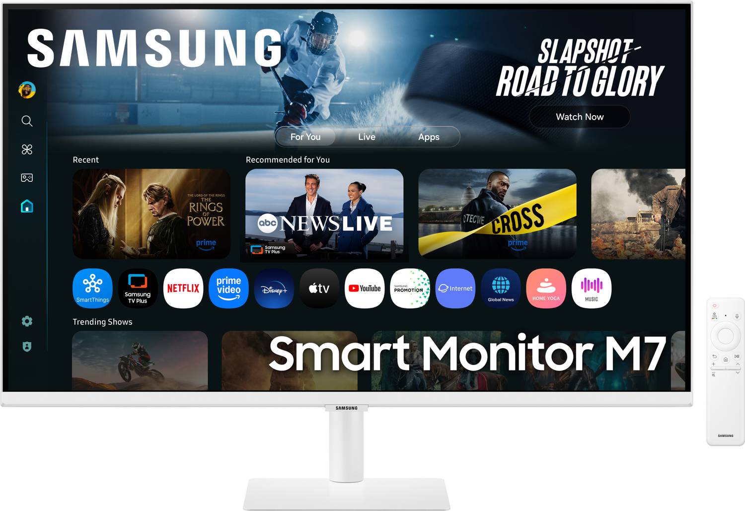 Samsung M7 80.0 cm (32 inch) 4K Ultra HD LED Backlit VA Panel wit