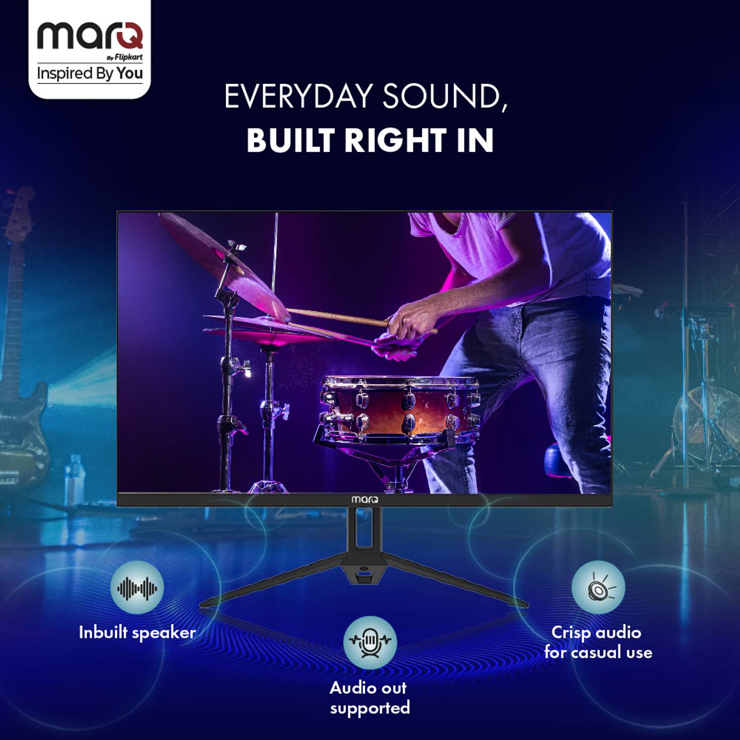 MarQ 27 inch Quad HD IPS Monitor - Image 5