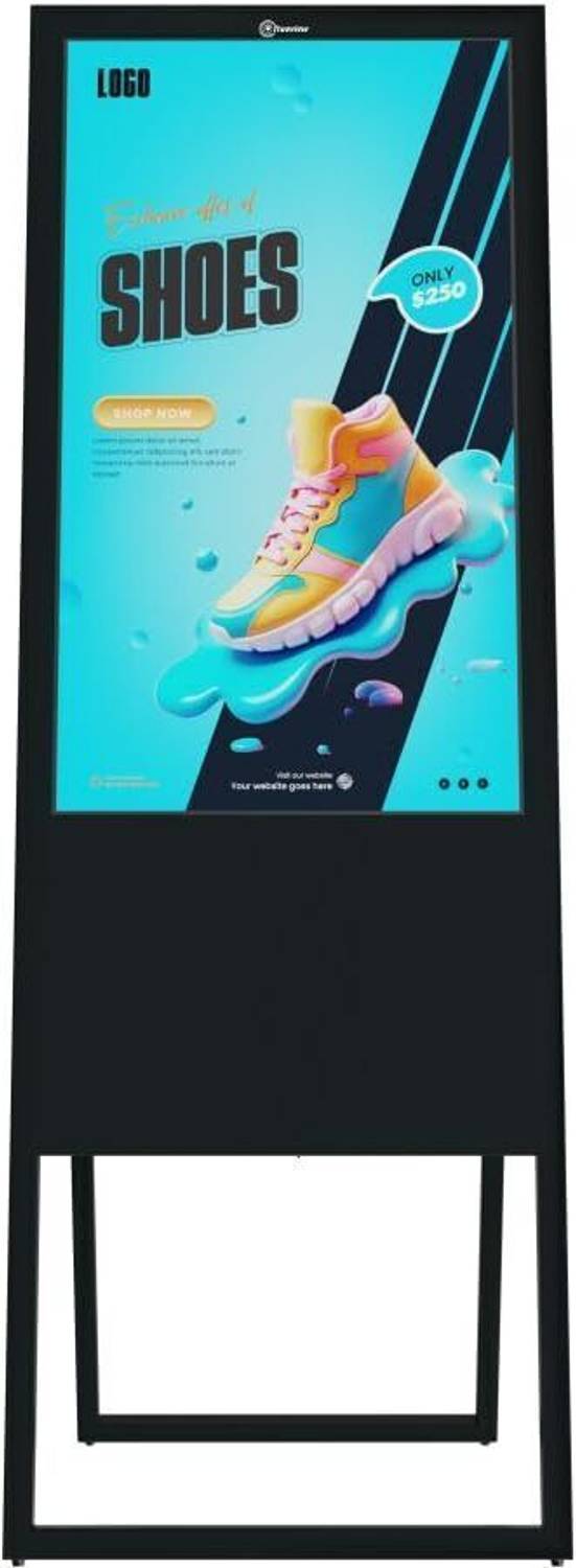 Trueview E-Series 81.28 cm (32 inch) Full HD LED Backlit IPS Panel Monitor (32 inch A-Type Digital Signage)
