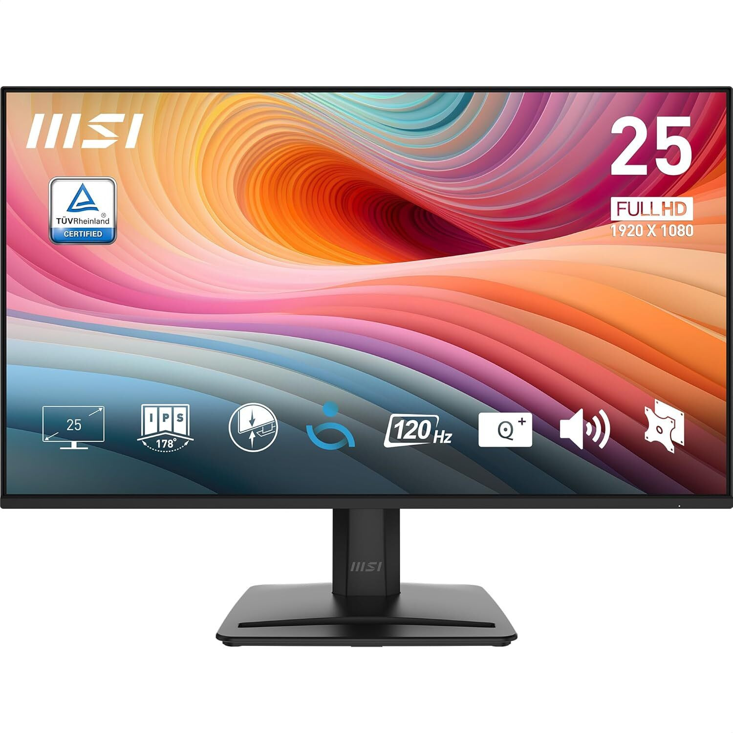 Image of MSI 62.23 cm (25 inch) Full HD IPS Panel Monitor (PROMP251E2)