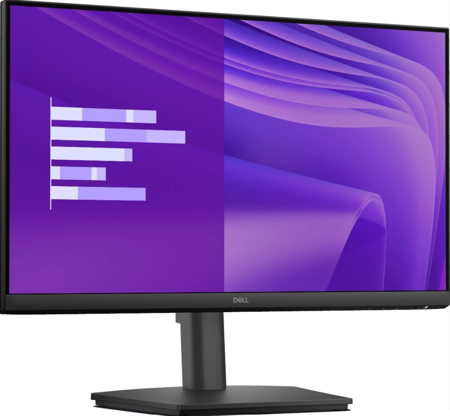 Image of DELL E Series 60.96 cm (24 inch) Full HD LED Backlit IPS Panel with 1 HDMI, 1 DP 1.2, 1 VGA, T�V Rheinland 3-star Eye Comfort, 1000:1 Contrast, Tilt Adjustment Monitor (E2425HM)