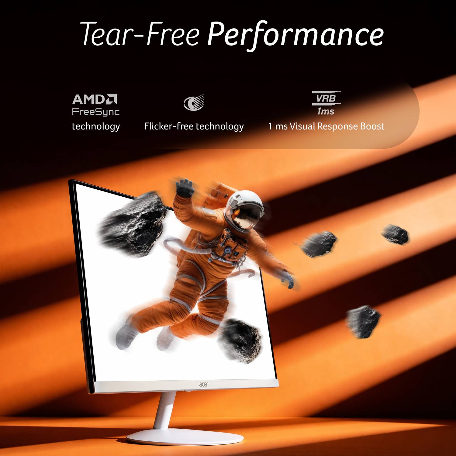 Acer 27 inch WQHD LED Monitor (SA272U P1) - Image 4