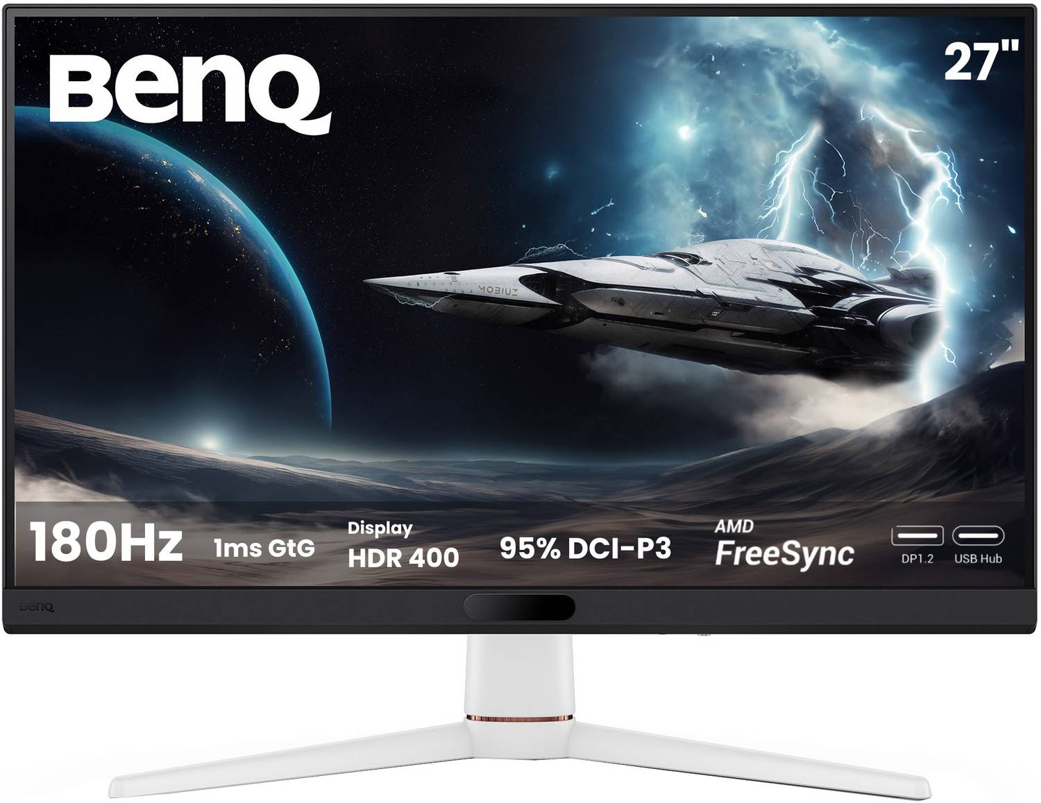 BenQ MOBIUZ EX271 68.58 cm (27 inch) Full HD LED Backlit IPS Pane