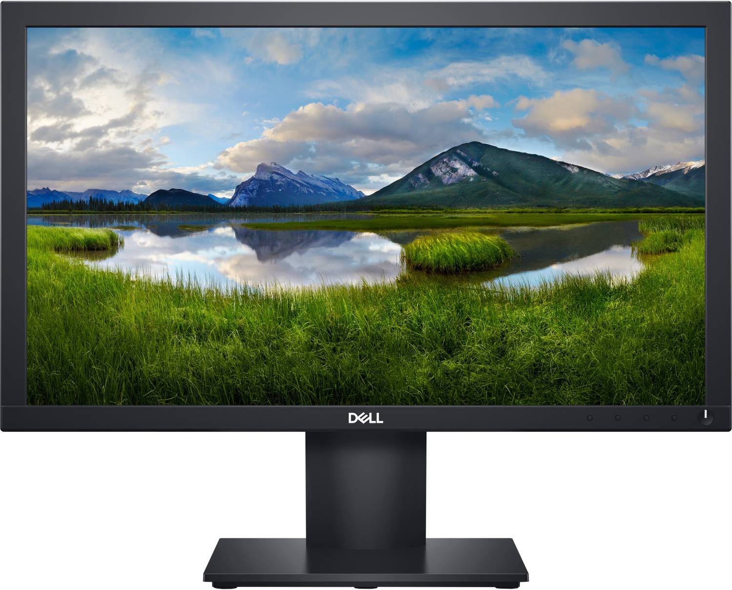 DELL E-Series 50.8 cm (20 inch) HD+ LED Backlit TN Panel with Brightness-250 Nits,1 xDisplay Port 1.2, 1 xVGA, Screen Coating: Anti-Glare Monitor (E2020H)