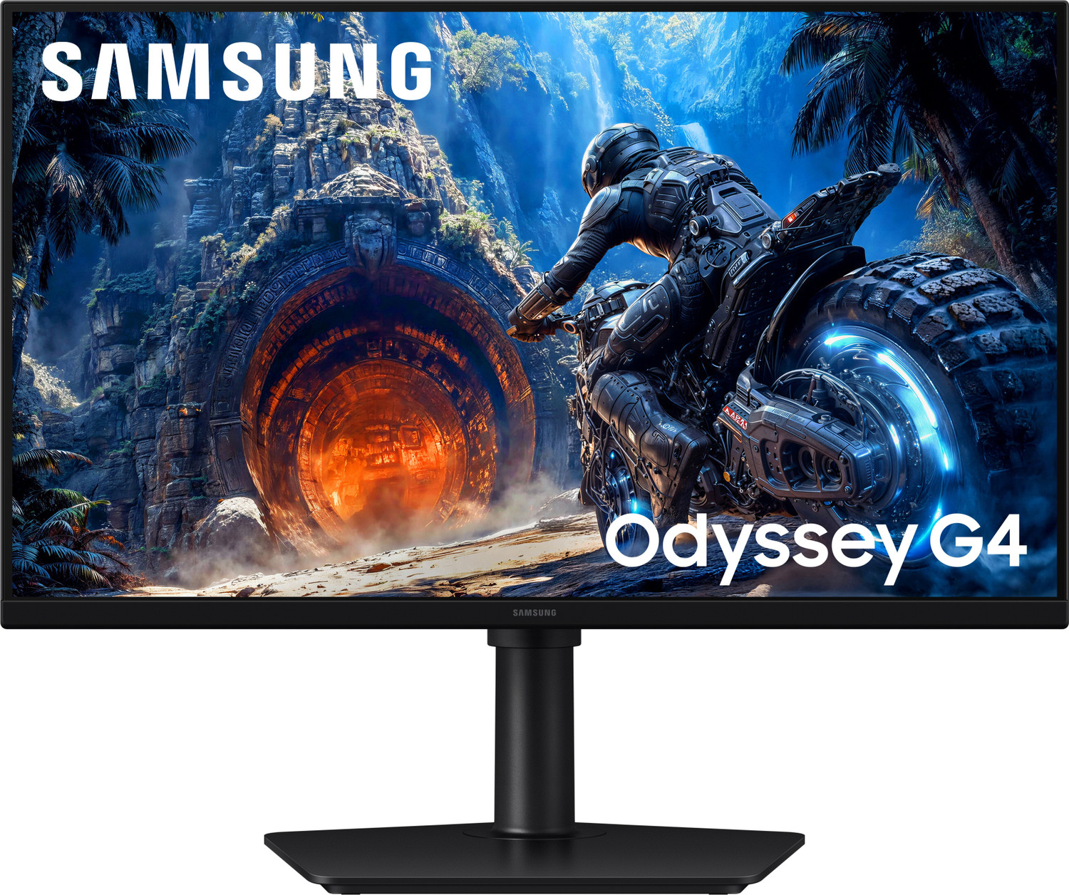 Image of Samsung 63.5 cm (25 inch) Full HD IPS Panel Gaming Monitor (LS25HG400EWXXL)