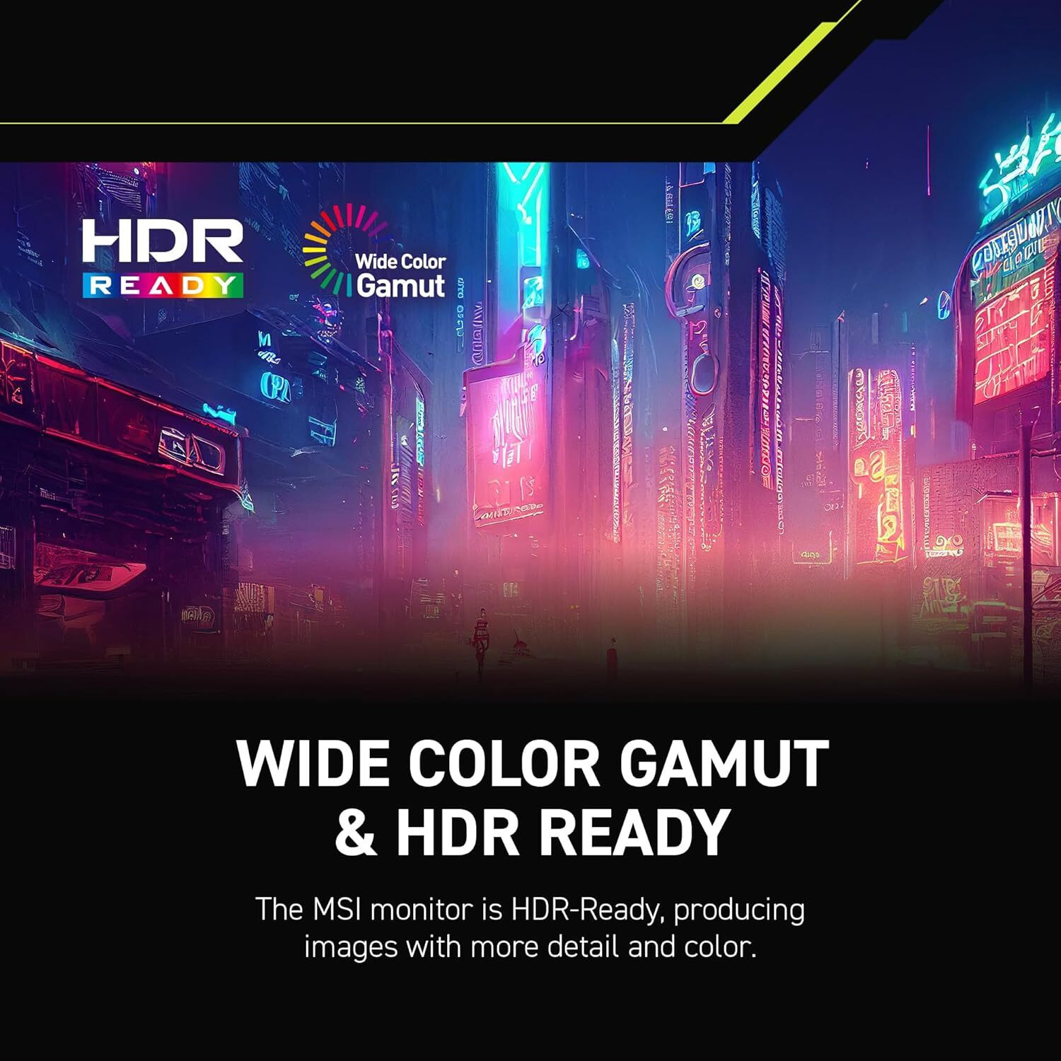 Image of MSI MAG Series 68.58 cm (27 inch) WQHD LED Backlit IPS Panel Gaming Monitor (MAG275QF)