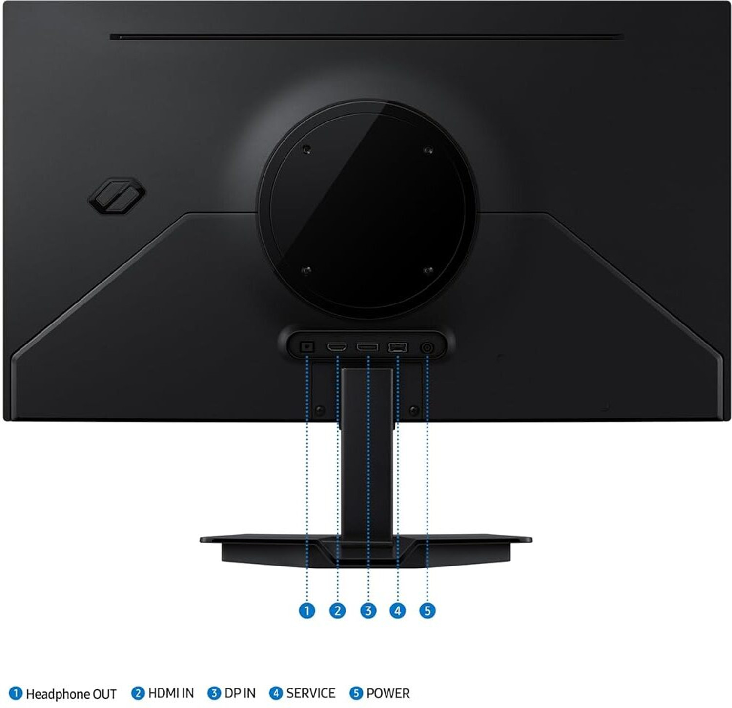 Image of Samsung Odyssey G5 QD-OLED 68.58 cm (27 inch) Quad HD OLED Panel Monitor (LS27FG502SWXXL-(2560 x 1440|)180 Hz| Pantone-Validated|G-Sync,1.07B CLR, DP,HDMI)