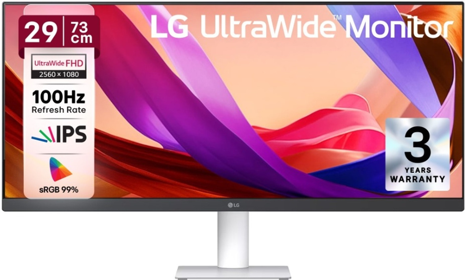 Image of LG UltraWide 73.66 cm (29 inch) WFHD IPS Panel Monitor (29U531A-W.BTR)