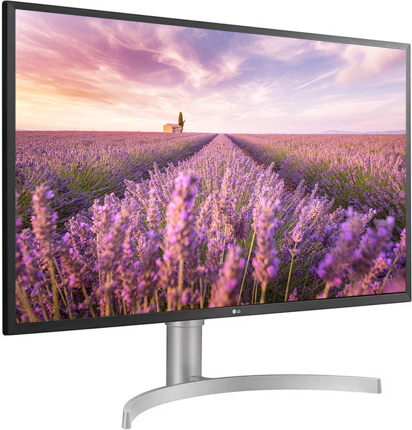 LG 81.28 cm (32 inch) 4K Ultra HD VA Panel with Height/Tilt