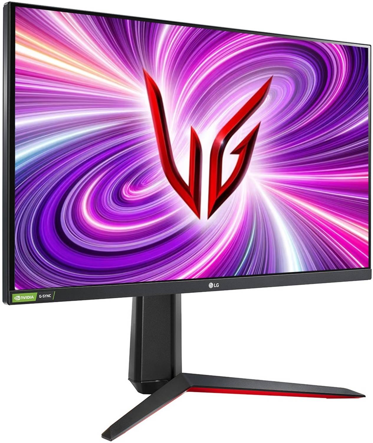 LG UltraGear 68.58 cm (27 inch) Full HD IPS Panel with HDR10, AMD