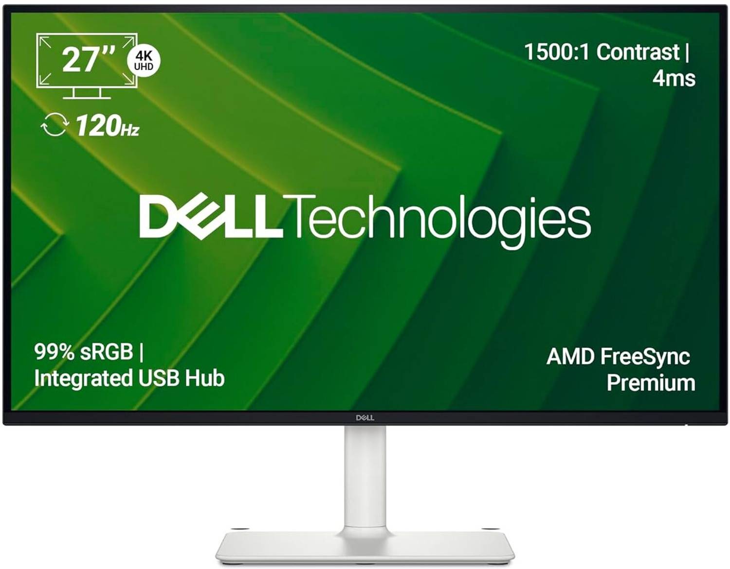 DELL S SERIES S2725QC WITH USB-C 68.58 cm (27 inch) 4K Ultra HD