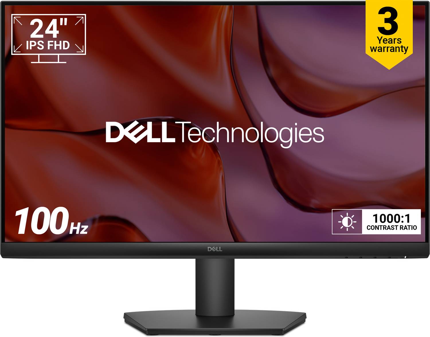DELL SE-Series 60.96 cm (24 inch) Full HD LED Backlit IPS Panel