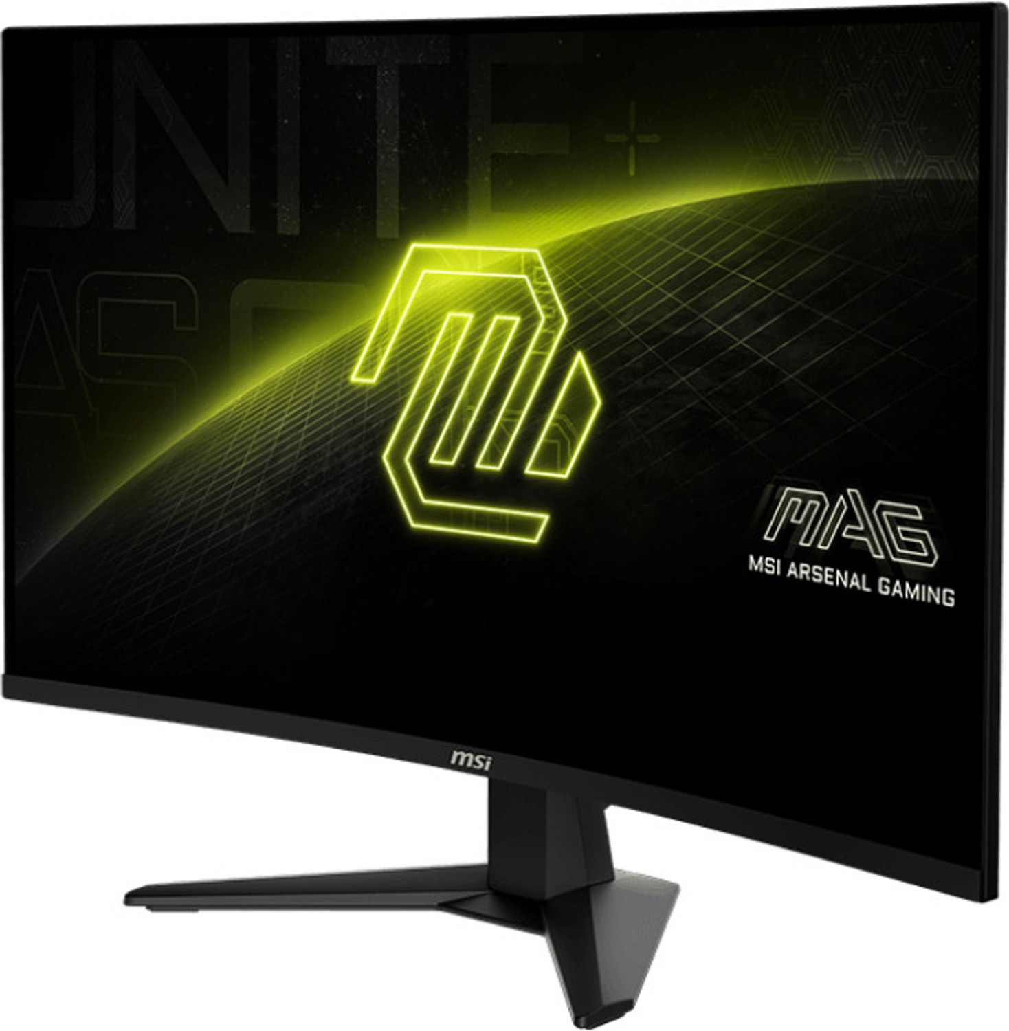 Image of MSI 81.28 cm (32 inch) Curved WQHD VA Panel with Anti-Flicker Technology, 100% SRGB, Tilt Adjustment, Anti-Glare, Gaming Gaming Monitor (MAG 32CQ6F)