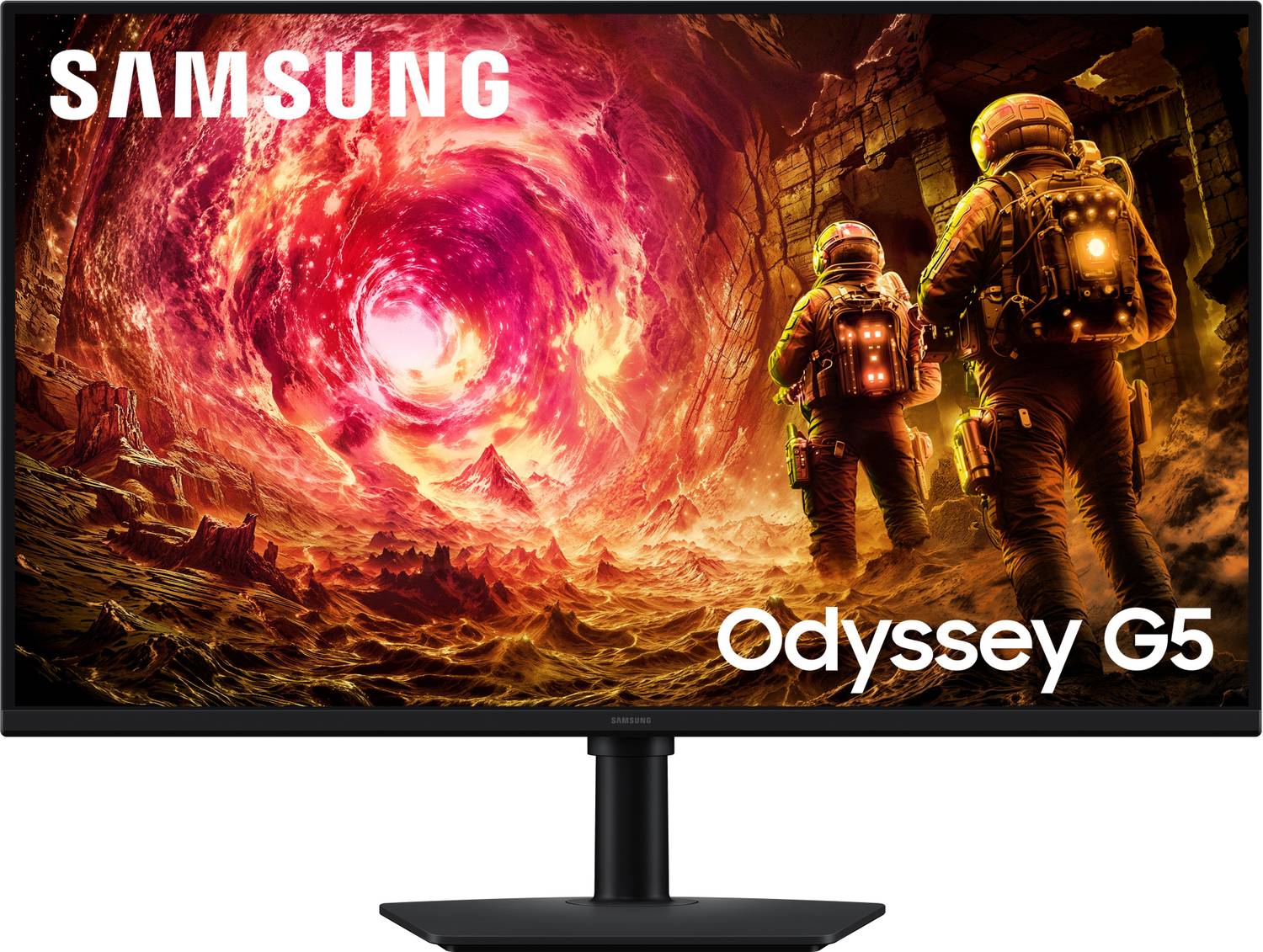 Samsung Odyssey G5 80.1 cm (32 inch) Quad HD LED Backlit IPS Pane