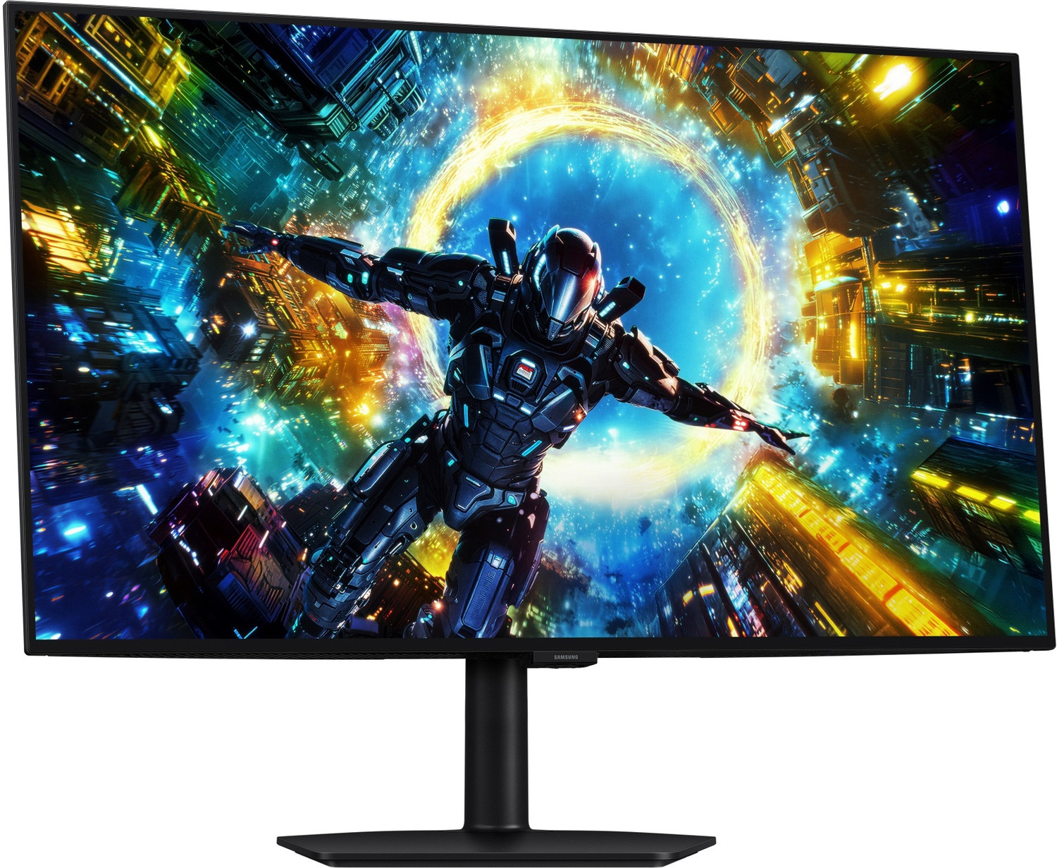 Image of Samsung 81.28 cm (32 inch) 4K Ultra HD OLED Panel Gaming Monitor (LS32HG730SWXXL)