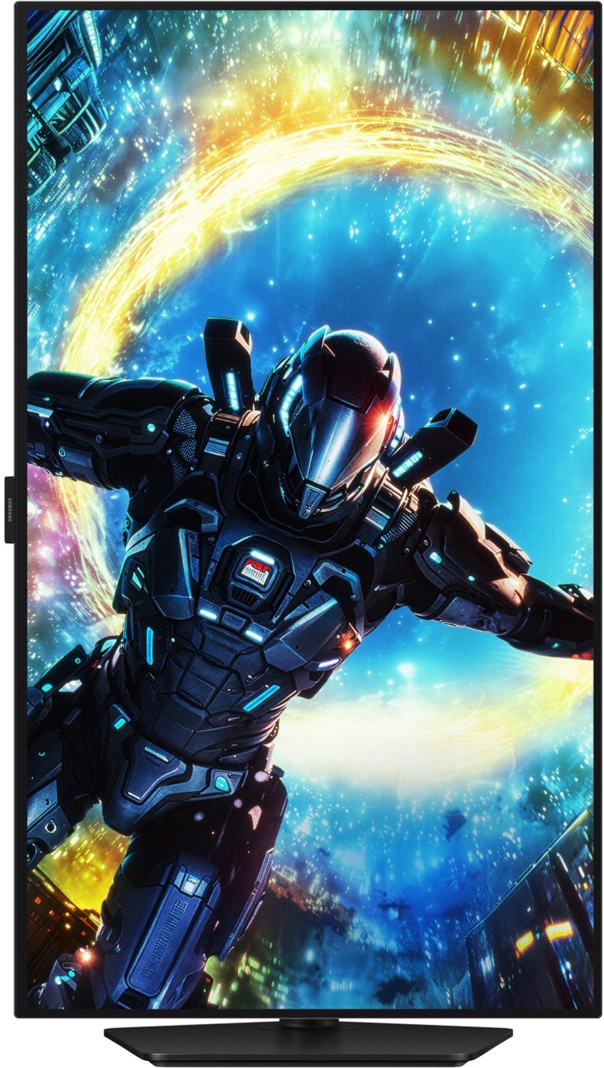 Image of Samsung 81.28 cm (32 inch) 4K Ultra HD OLED Panel Gaming Monitor (LS32HG730SWXXL)