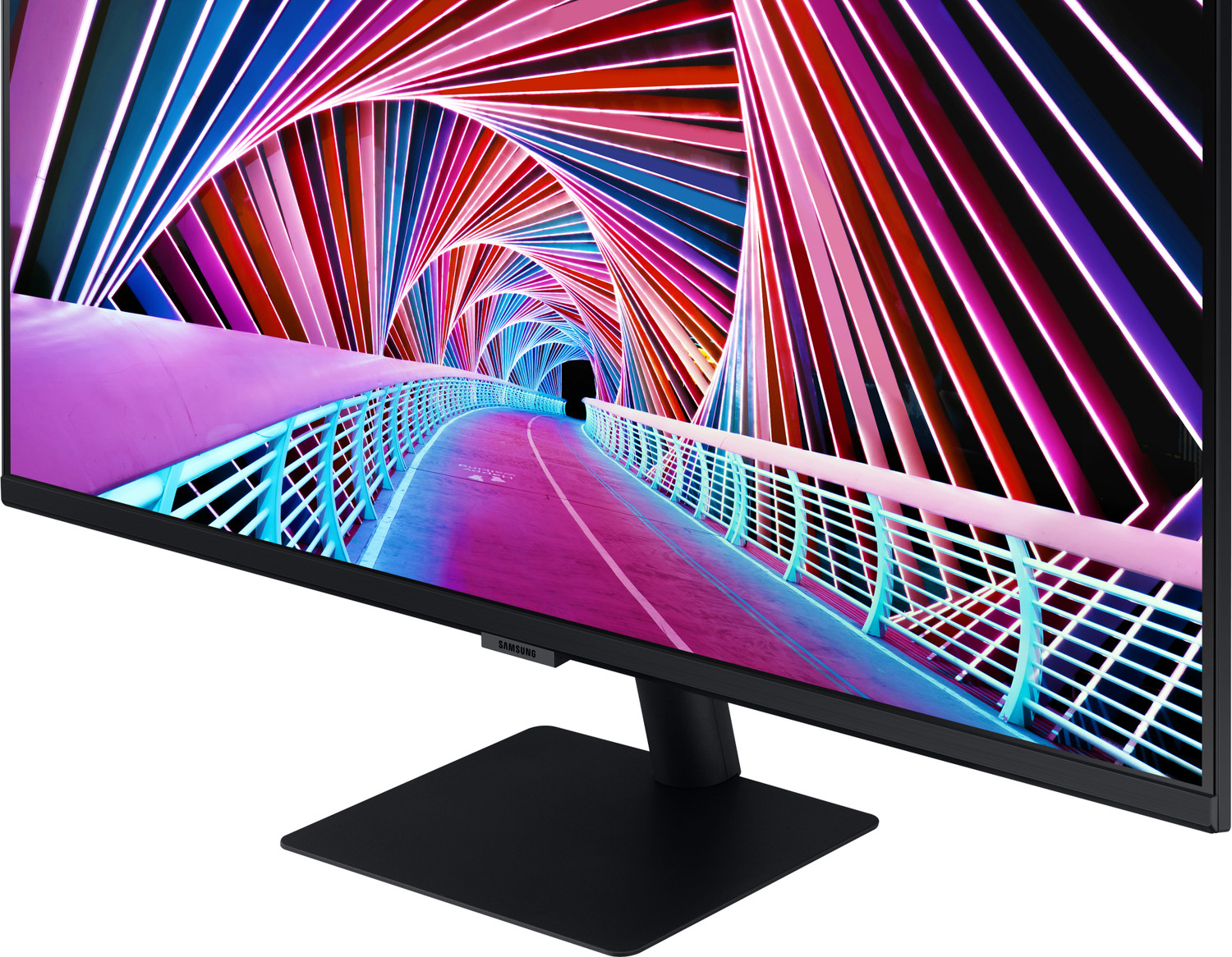 Image of Samsung 81.28 cm (32 inch) 4K Ultra HD VA Panel Monitor (LS32A700NWWXXL)